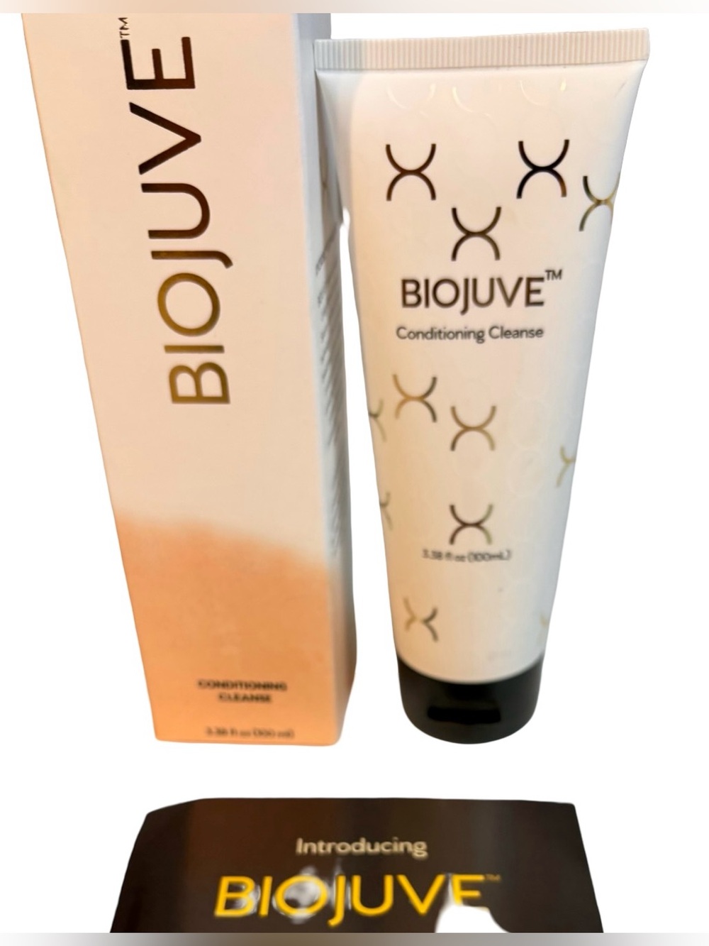 Biojuve conditioning cleanser NIB Gentle Facial Cleanser medical skincare